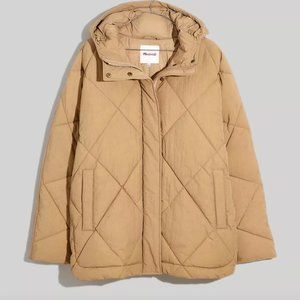 Madewell - Holland Quilted Puffer Parka